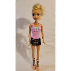 (2009) Barbie My Scene - Kennedy "Glam Beach" Doll